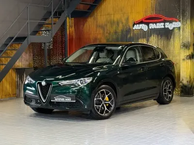 Gebraucht Alfa Romeo Stelvio Lusso 209 PS (153 kW) 2021 Grün SUV