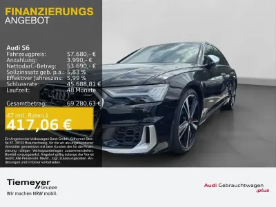 Gebraucht Audi S6 Sport 344 PS (253 kW) 2024 Schwarz Limousine