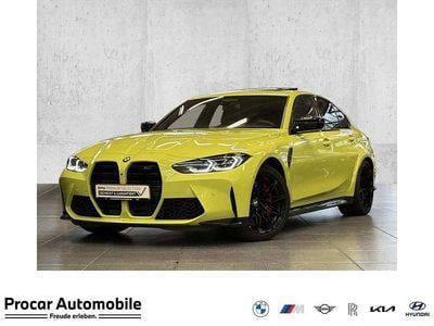 Gelb Gebraucht 2022 BMW M3 Competition Edition Limousine | 73.980 € (Guter Preis)
