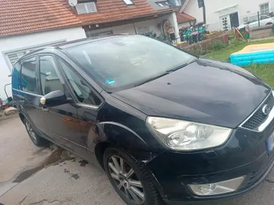 Gebraucht Ford Galaxy 130 PS (95 kW) 2008 Blau Van / Kleinbus
