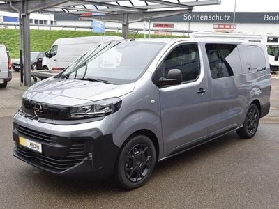 Silber Neu 2025 Opel Vivaro Van / Kleinbus | 37.690 € (Fairer Preis)
