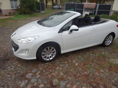 gebraucht Peugeot 308 CC Cabrio 50.000 KM Bj 08.2009 1 Hd TÜV 08/25