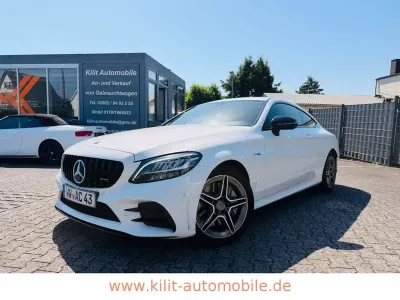 Gebraucht Mercedes C43 AMG AMG 390 PS (286 kW) 2019 Weiß Coupé