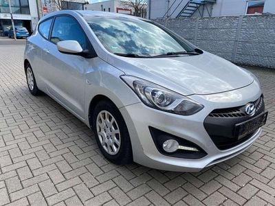 Gebraucht Hyundai i30 135 PS (99 kW) 2014 Silber Coupé