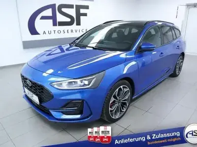 Brugt Ford Focus ST-Line X 155 HK (114 kW) 2025 Blå Stationcar