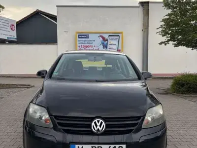 Gebraucht VW Golf Plus Cross 102 PS (75 kW) 2006 Schwarz Van / Kleinbus