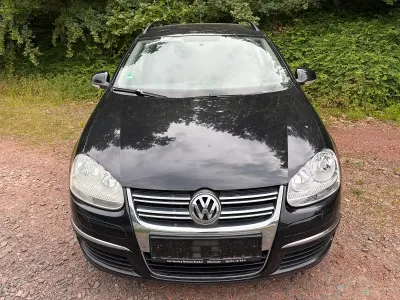 Gebraucht VW Golf V 105 PS (77 kW) 2007 Schwarz Kombi