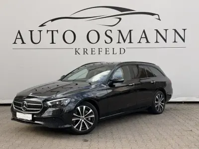 Gebraucht Mercedes E300 Avantgarde 194 PS (142 kW) 2020 Obsidianschwarz  metalliclack Kombi