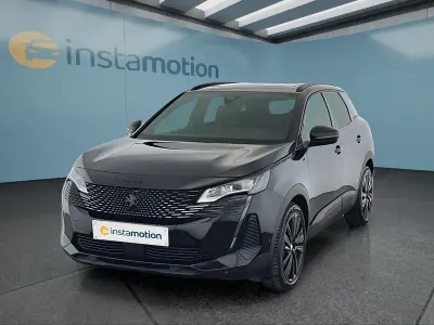 Gebraucht Peugeot 3008 GT 136 PS (100 kW) 2024 Schwarz SUV