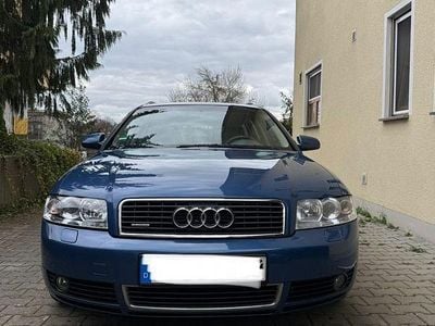 Brugt Audi A4 163 HK (119 kW) 2002 Blå Stationcar