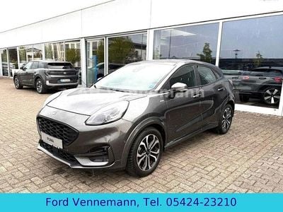 Second-hand Ford Puma ST-Line 125 CP (91 kW) 2021 Gri SUV