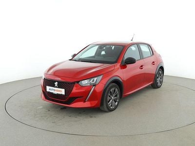 Second-hand Peugeot e-208 Active 100 kW (136 CP) 2022 Roșu Hatchback