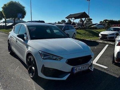 Usata Cupra Leon 204 CV (150 kW) 2022 Bianco Berlina