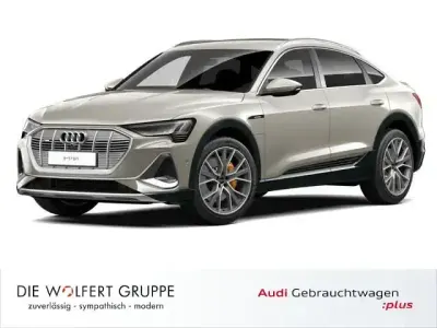 Gebraucht Audi e-tron Sportback Sport 300 kW (408 PS) 2021 Siambeige metallic SUV