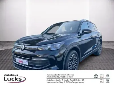 Gebraucht VW Tiguan Goal 150 PS (110 kW) 2025 Grenadillschwarz metallic SUV