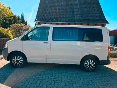 Usata VW Transporter 84 CV (61 kW) 2009 Bianco Furgone