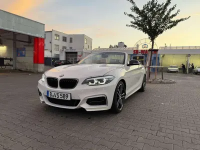 Gebraucht BMW M240 M Sport 340 PS (250 kW) 2020 Weiß Cabrio