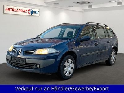 Gebraucht Renault Mégane II 111 PS (81 kW) 2009 Blau Kombi