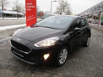 Iridiumschwarz mica Gebraucht 2019 Ford Fiesta Cool & Connect Limousine | 10.980 € (Fairer Preis)