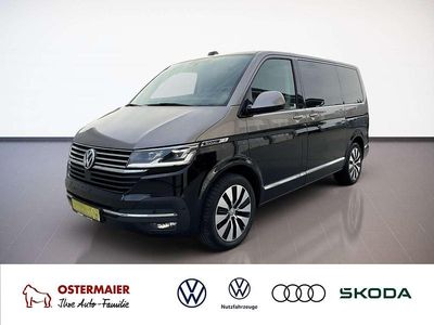 Gebraucht VW Multivan Highline 204 PS (150 kW) 2022 Mojave beige metallic/ deep bl Van
