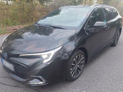 Gebraucht Toyota Corolla Team 196 PS (144 kW) 2023 Schwarz Kombi
