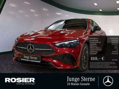 Gebraucht Mercedes 300 204 PS (150 kW) 2025 Rot / manufaktur patagonienrot (metallic) Coupé