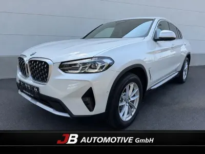 Gebraucht BMW X4 Sport Line 286 PS (210 kW) 2024 Weiß SUV