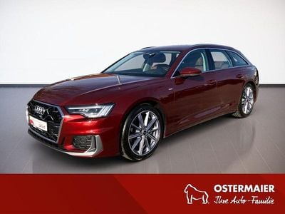 Gebraucht Audi A6 S-Line 340 PS (250 kW) 2025 Grenadinerot Kombi