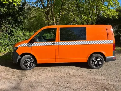 Brugt VW T6 102 HK (75 kW) 2016 Orange Van