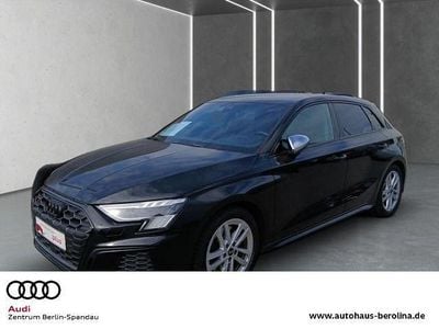 Brugt Audi S3 Sport 310 HK (228 kW) 2024 Sort Sedan