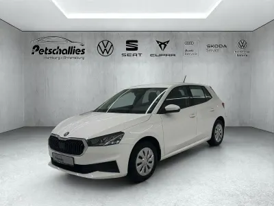 Gebraucht Skoda Fabia Active 65 PS (47 kW) 2023 Weiß Kleinwagen