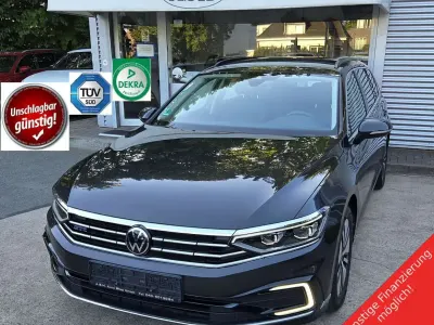 Gebraucht VW Passat GTE 218 PS (160 kW) 2021 Mangangrau metallic Kombi