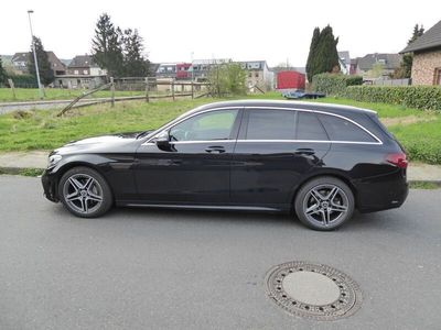 gebraucht Mercedes C200 T Autom. AMG,Navi,PDC,Kamera,LED,AHK