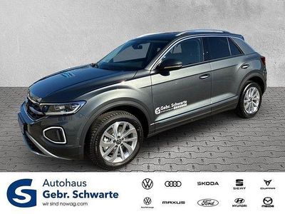 Gebraucht VW T-Roc Style 150 PS (110 kW) 2025 Grau SUV