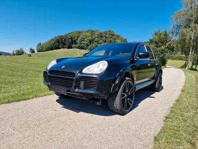 Gebraucht Porsche Cayenne Turbo S 521 PS (383 kW) 2006 Schwarz SUV