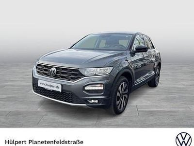 Gebraucht VW T-Roc Active 150 PS (110 kW) 2021 Grau SUV