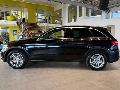 Gebraucht Mercedes GLC250 AMG line 211 PS (155 kW) 2015 Schwarz SUV
