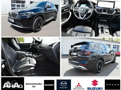 Używany BMW X3 Sport Line 245 KM (180 kW) 2022 Czarny SUV