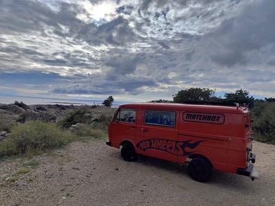 Gebraucht VW LT 75 PS (55 kW) 1993 Rot Van / Kleinbus