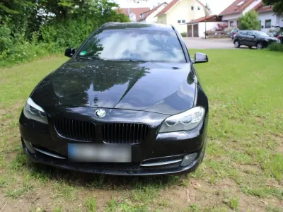 Gebraucht BMW 528 245 PS (180 kW) 2012 Schwarz Kombi