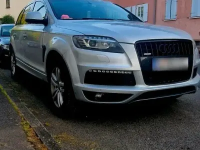 Gebraucht Audi Q7 S-Line 245 PS (180 kW) 2012 Grau SUV