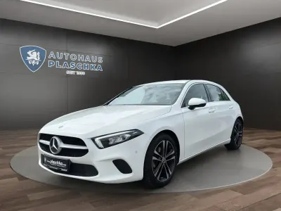 Gebraucht Mercedes A200 Edition 163 PS (119 kW) 2020 Polarweiss  unilack (weiß) Limousine