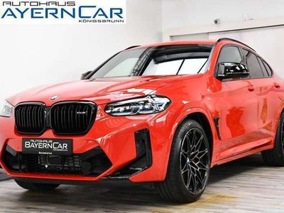 gebraucht BMW X4 M Comp. Kamera H&K Panorama ACC