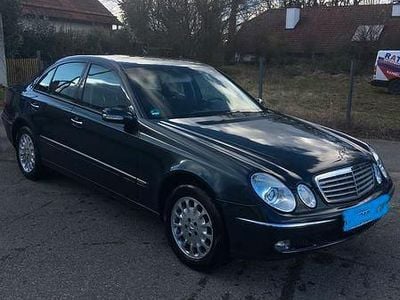 Gebraucht Mercedes E320 224 PS (164 kW) 2003 Schwarz Limousine
