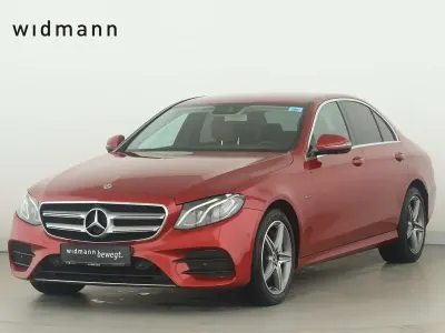Gebraucht Mercedes E300 AMG 320 PS (235 kW) 2019 Rot Limousine