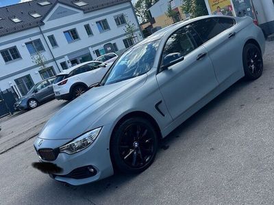 gebraucht BMW 420 Gran Coupé d xDrive Luxury Line