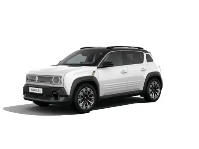 Nuova Renault R5 Komfort 110 kW (150 CV) 2026 Nero Utilitaria