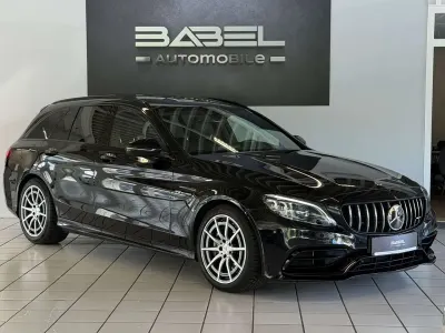 Gebraucht Mercedes C63 AMG AMG 476 PS (350 kW) 2019 Schwarz Limousine