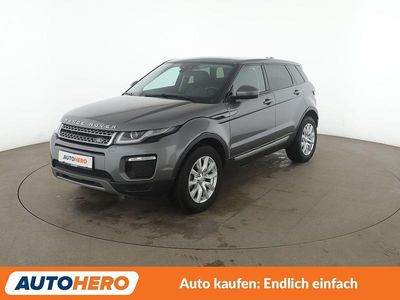 Gebraucht Land Rover Range Rover evoque SE 241 PS (177 kW) 2018 Grau SUV