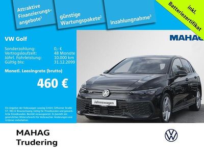 Gebraucht VW Golf VIII GTE 272 PS (200 kW) 2024 Grenadillschwarz metallic Limousine